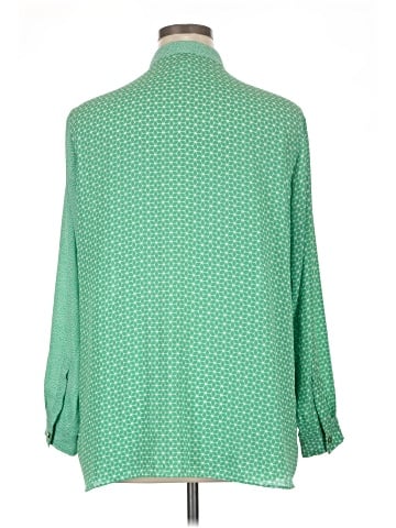 Anne Klein 3/4 Sleeve Blouse (view 2)