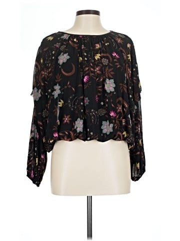Free People 3/4 Sleeve T-Shirt (view 1)