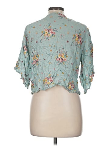 Altar'd State 3/4 Sleeve Blouse (view 2)