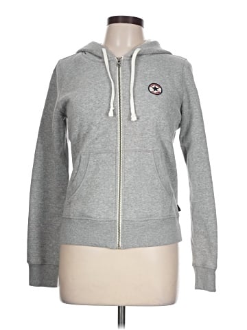Converse One Star Zip Up Hoodie (view 1)