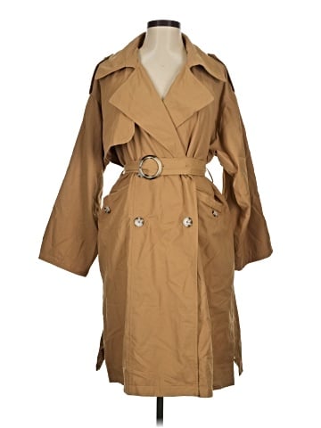 Pull&Bear Trenchcoat (view 1)