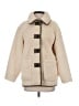 J.Crew 100% Polyester Ivory Coat Size S - photo 1