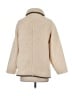 J.Crew 100% Polyester Ivory Coat Size S - photo 2