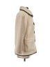 J.Crew 100% Polyester Ivory Coat Size S - photo 4