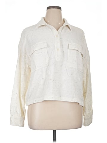 Lou & Grey Long Sleeve Blouse (view 1)