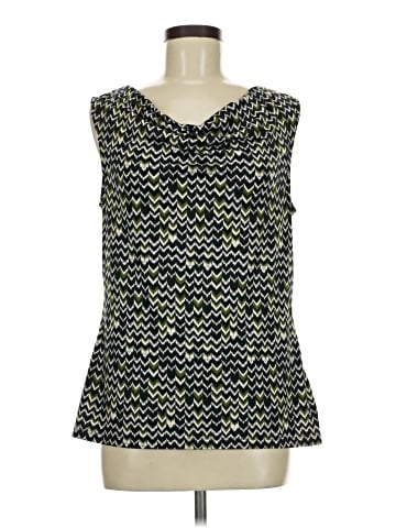 Tahari by ASL Sleeveless Blouse (view 1)