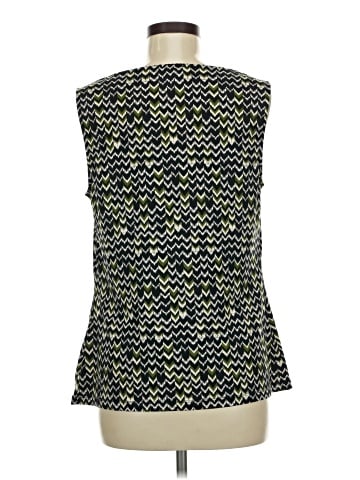 Tahari by ASL Sleeveless Blouse (view 2)