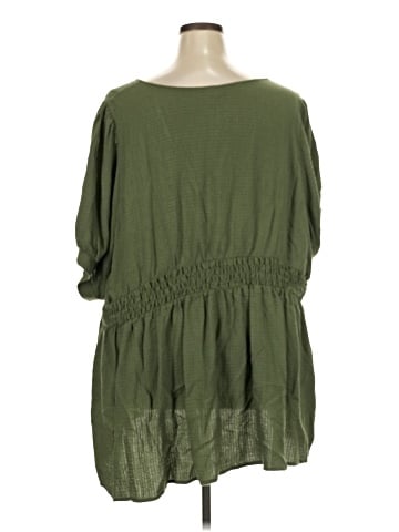 Torrid 3/4 Sleeve Blouse (view 2)