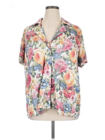 Show Me Your Mumu Short Sleeve Blouse (view 1)