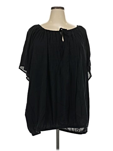 Torrid Short Sleeve Blouse (view 1)