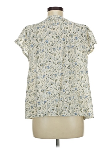 Lucky Brand Short Sleeve Blouse (view 2)