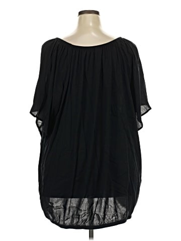 Torrid Short Sleeve Blouse (view 2)