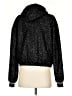St. John 100% Polyester Metallic Black Jacket Size S - photo 2