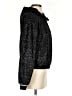 St. John 100% Polyester Metallic Black Jacket Size S - photo 4