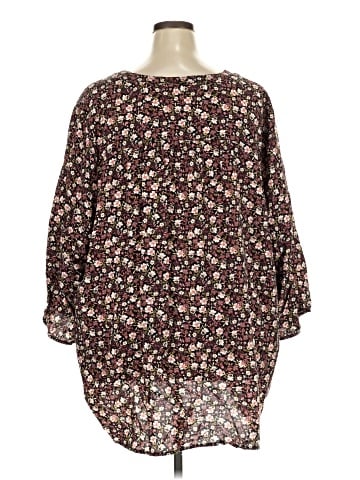Torrid 3/4 Sleeve Blouse (view 2)