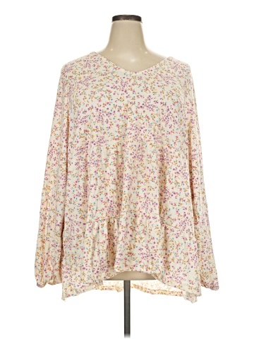 Torrid Long Sleeve Blouse (view 1)