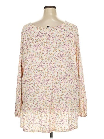 Torrid Long Sleeve Blouse (view 2)
