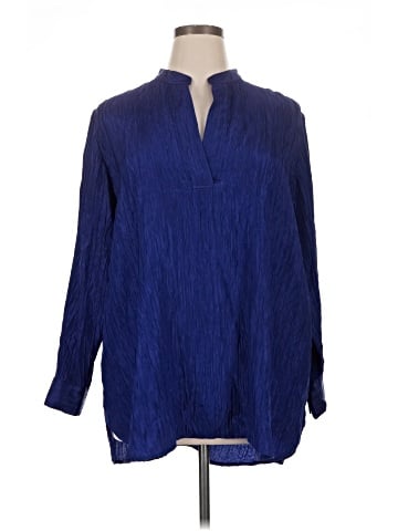 Eileen Fisher Long Sleeve Blouse (view 1)