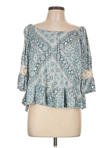 Love on a Hanger 3/4 Sleeve Blouse (view 1)