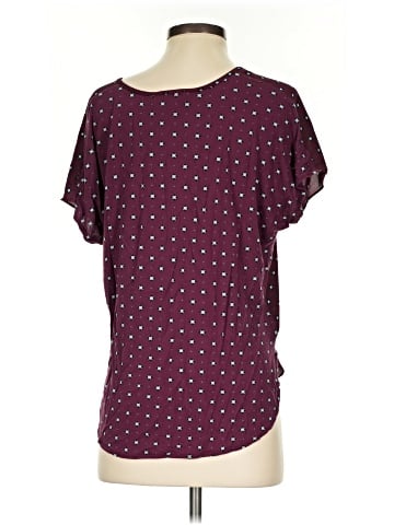 Ann Taylor LOFT Short Sleeve T-Shirt (view 2)