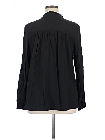 Lane Bryant Long Sleeve Button-Down Shirt (view 2)