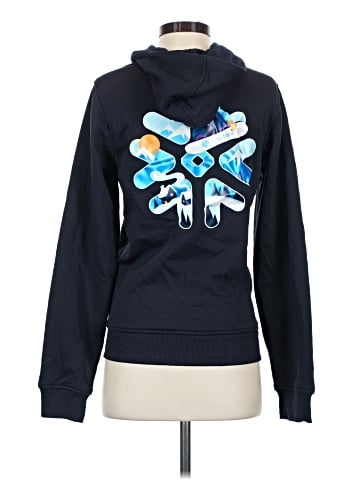 Unbranded Zip Up Hoodie (view 2)