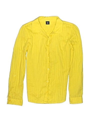 Gap Kids Long Sleeve Button-Down Shirt (view 1)