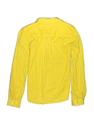 Gap Kids Long Sleeve Button-Down Shirt (view 2)
