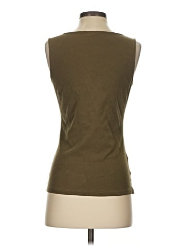 Ann Taylor Sleeveless T-Shirt (view 2)