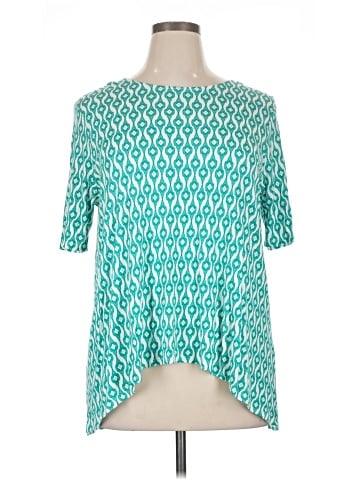 Chico's 3/4 Sleeve T-Shirt (view 1)