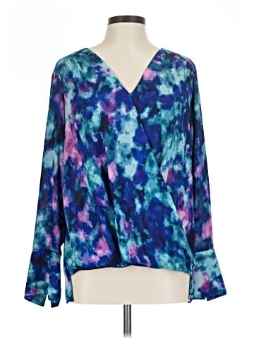 INC International Concepts Long Sleeve Blouse (view 1)