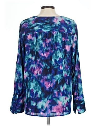 INC International Concepts Long Sleeve Blouse (view 2)