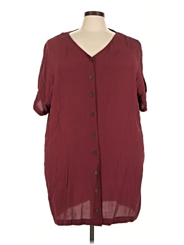 Madewell Button-Front Easy Dress (view 1)