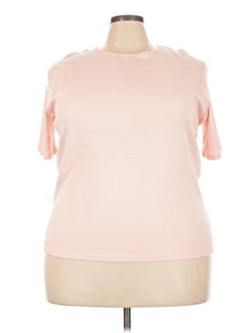 Lauren by Ralph Lauren Short Sleeve T-Shirt (view 1)