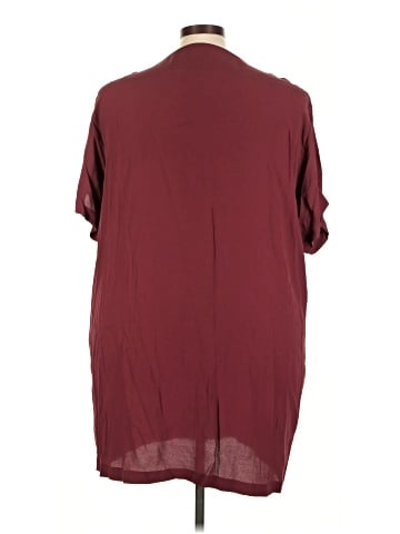 Madewell Button-Front Easy Dress (view 2)