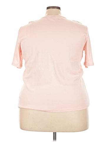 Lauren by Ralph Lauren Short Sleeve T-Shirt (view 2)