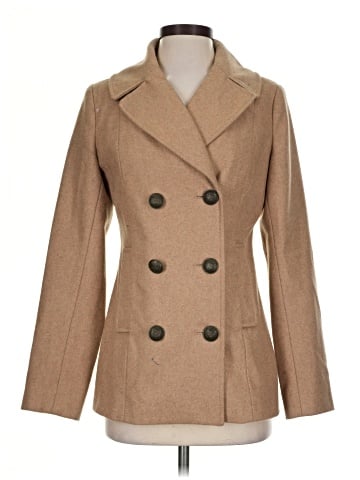 Merona Wool Coat (view 1)