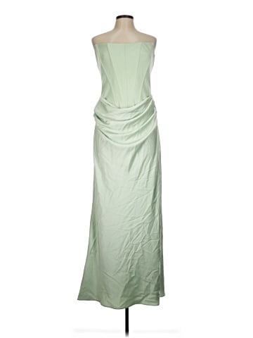 Aqua Cocktail Dress (view 1)