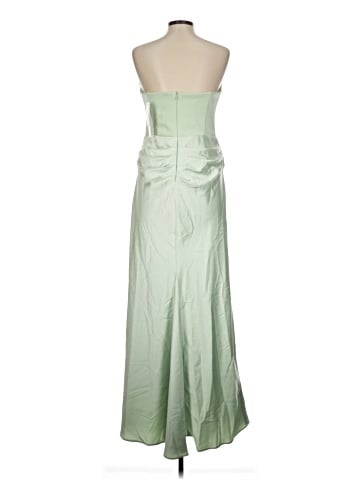 Aqua Cocktail Dress (view 2)