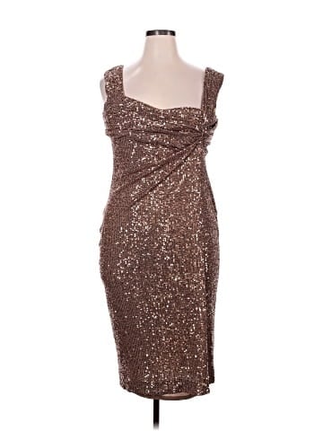 Badgley Mischka Cocktail Dress (view 1)