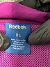 Reebok 100% Polyester Purple Track Jacket Size XL - photo 6
