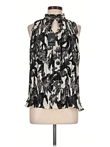 Adrianna Papell Sleeveless Blouse (view 1)