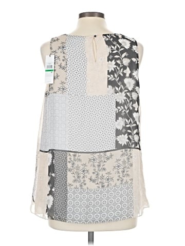 Calvin Klein Sleeveless Blouse (view 2)