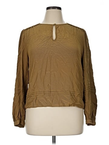 Treasure & Bond Long Sleeve Blouse (view 1)
