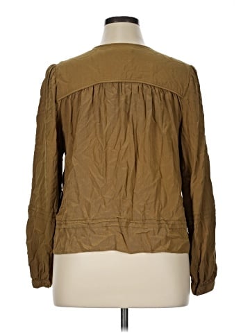 Treasure & Bond Long Sleeve Blouse (view 2)