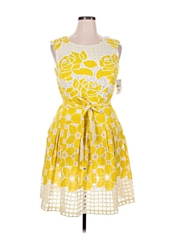 Signature by Robbie Bee Cocktail Dress (view 1)