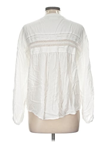 Lucky Brand Long Sleeve Blouse (view 2)