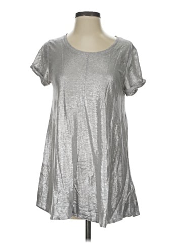 Bordeaux Short Sleeve Top (view 1)