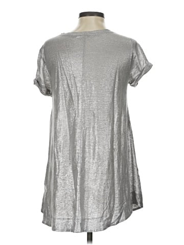 Bordeaux Short Sleeve Top (view 2)