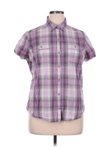 Cabela's Short Sleeve Button-Down Shirt (view 1)